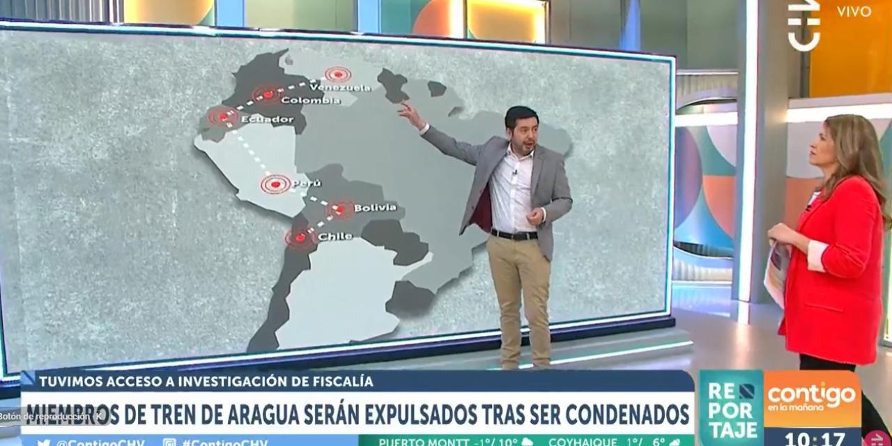 Contigo en la mañana, Chilevisión. 20 de septiembre de 2022.