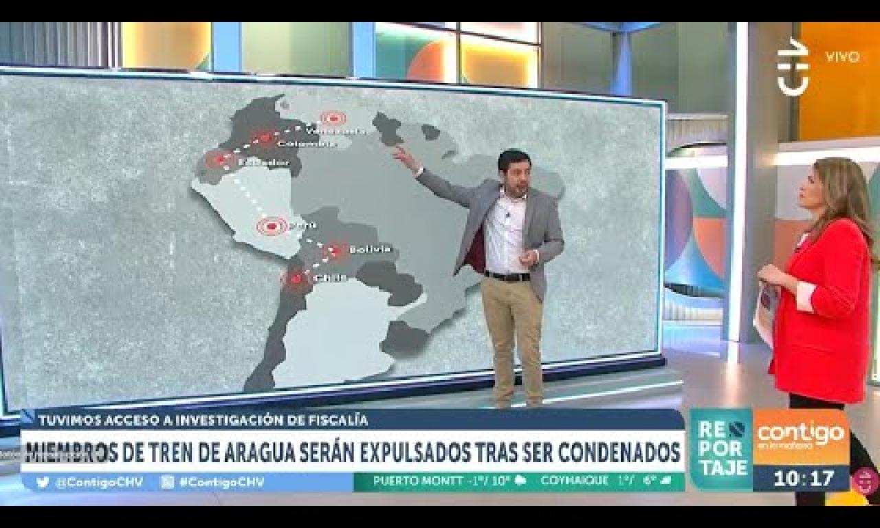 Embedded thumbnail for Sergio Jara reveló modus operandi del Tren de Aragua